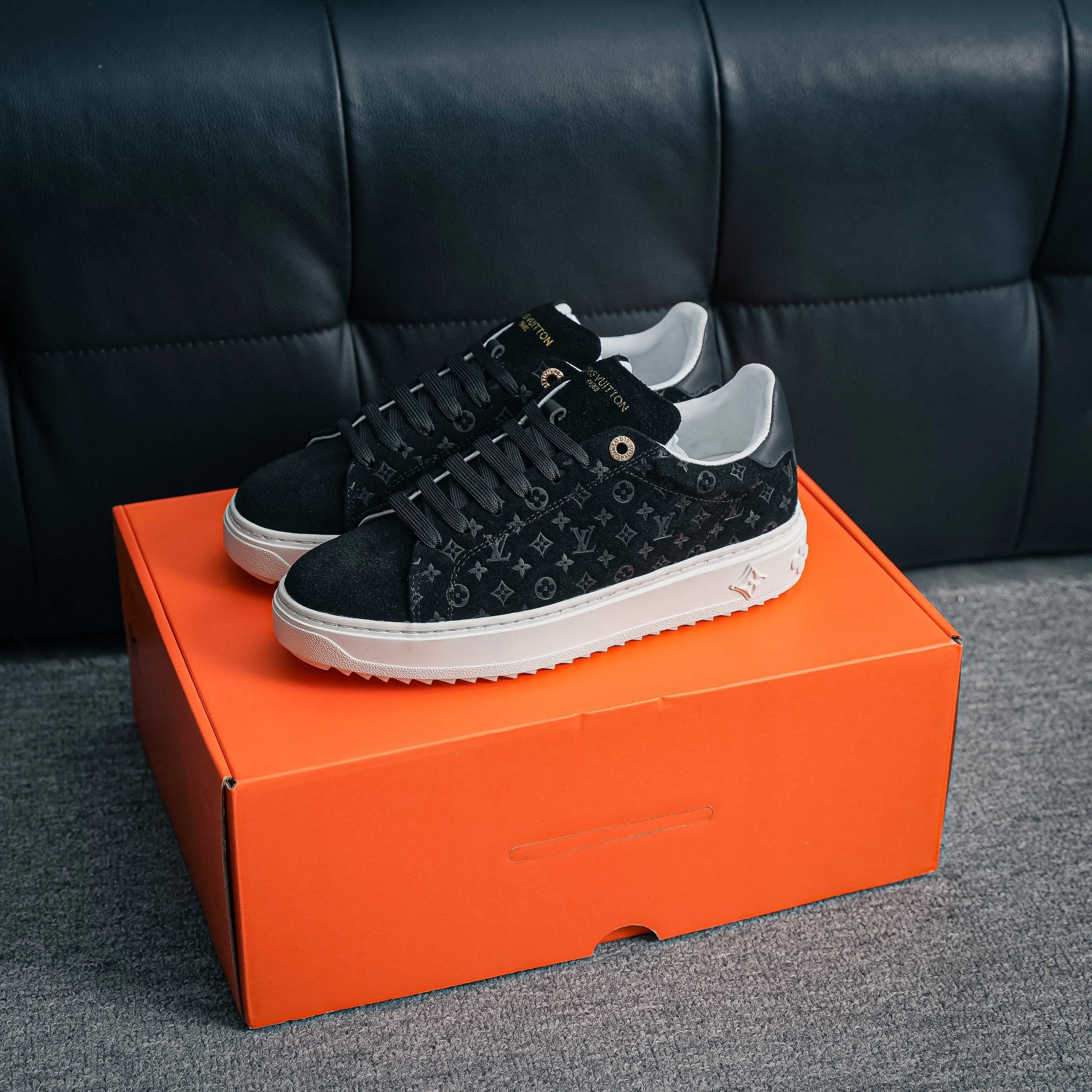 YS Premium Louis Vuitton New Arrival Series LV Time Out Shoes｜ ✦ Shoes ： 、 、 ✦ Classic Monogram ：
